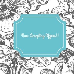 Now accepting offers